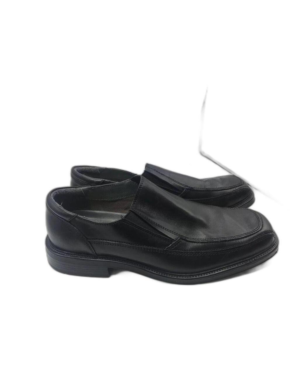 Dockers Edson Shoes Men Size 11 Black Square Dress Loafer 90-3184